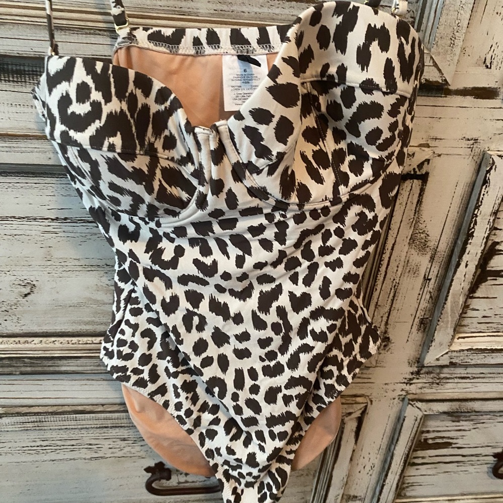 J. Crew Bathing Suit - Size 6
